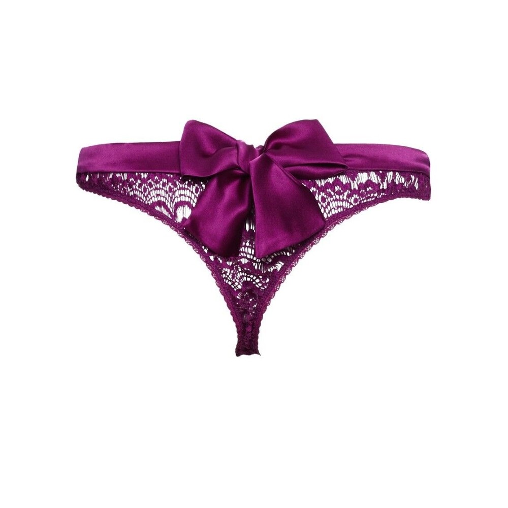 Mimi Holliday Rocket Bow Thong Panty